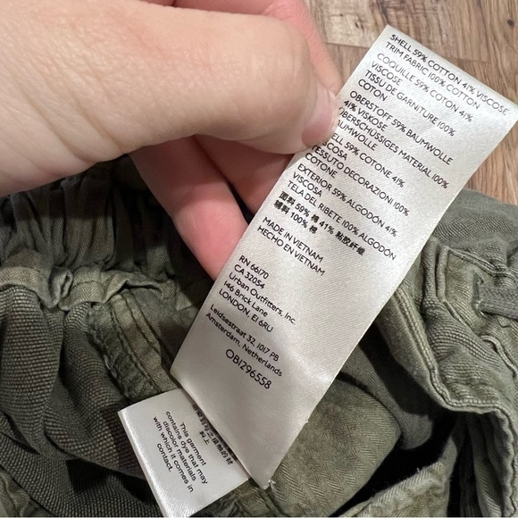 Free People Margate Pleated Paperbag Trouser - Picture 10 of 11